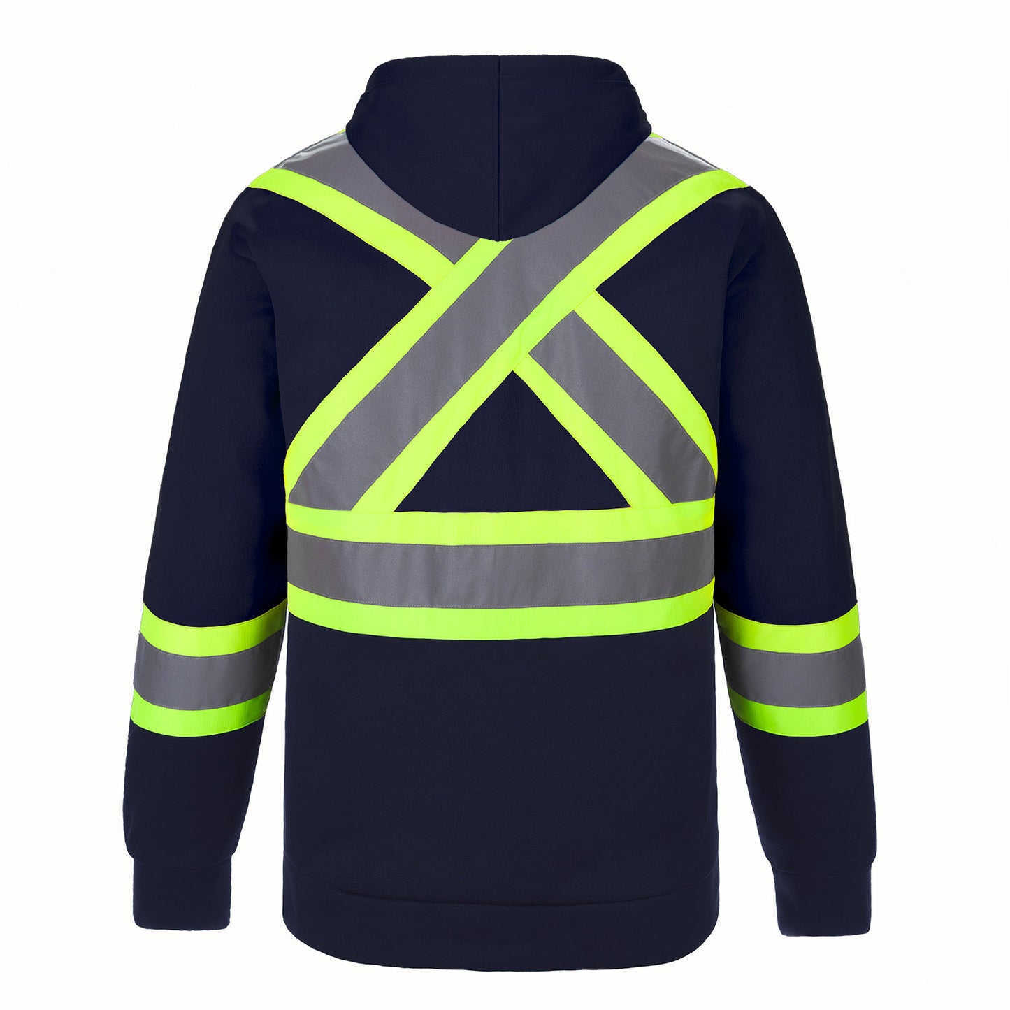 Long Haul – Hi-Vis Polyester Pullover Hoodie