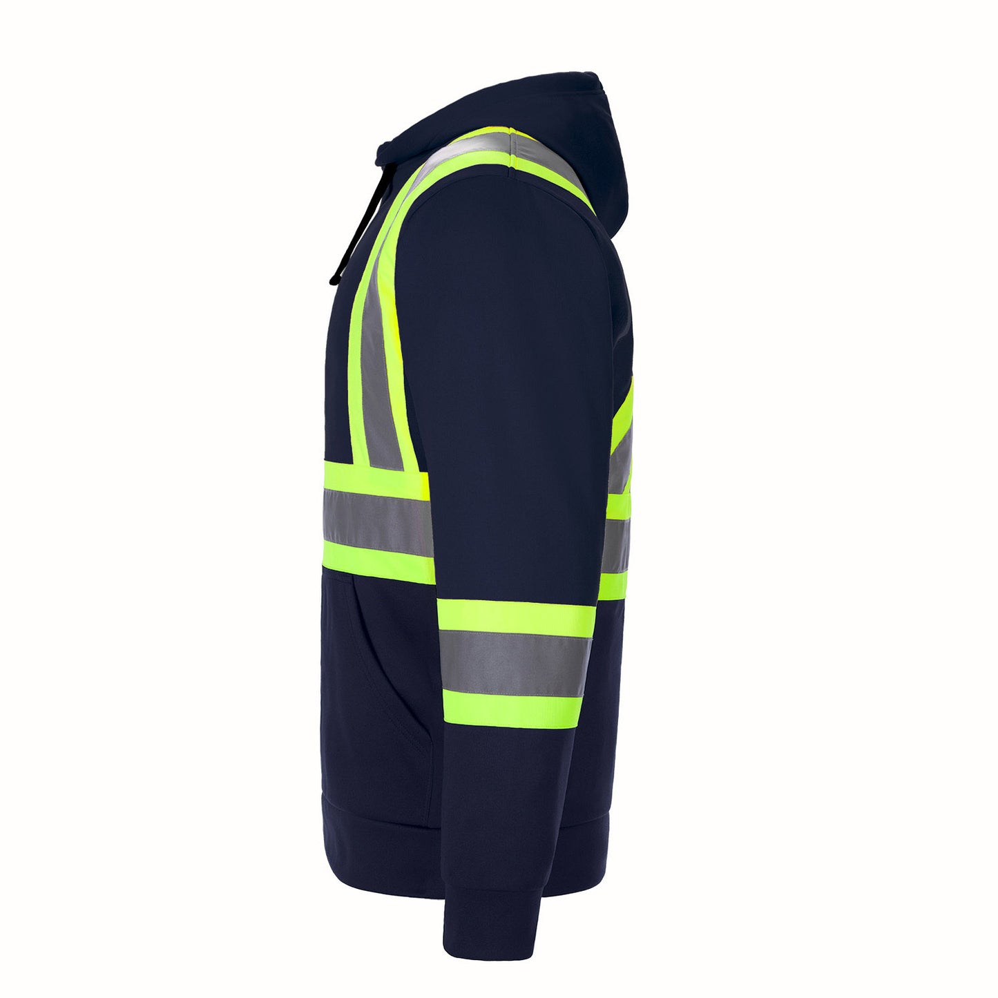 Long Haul – Hi-Vis Polyester Pullover Hoodie