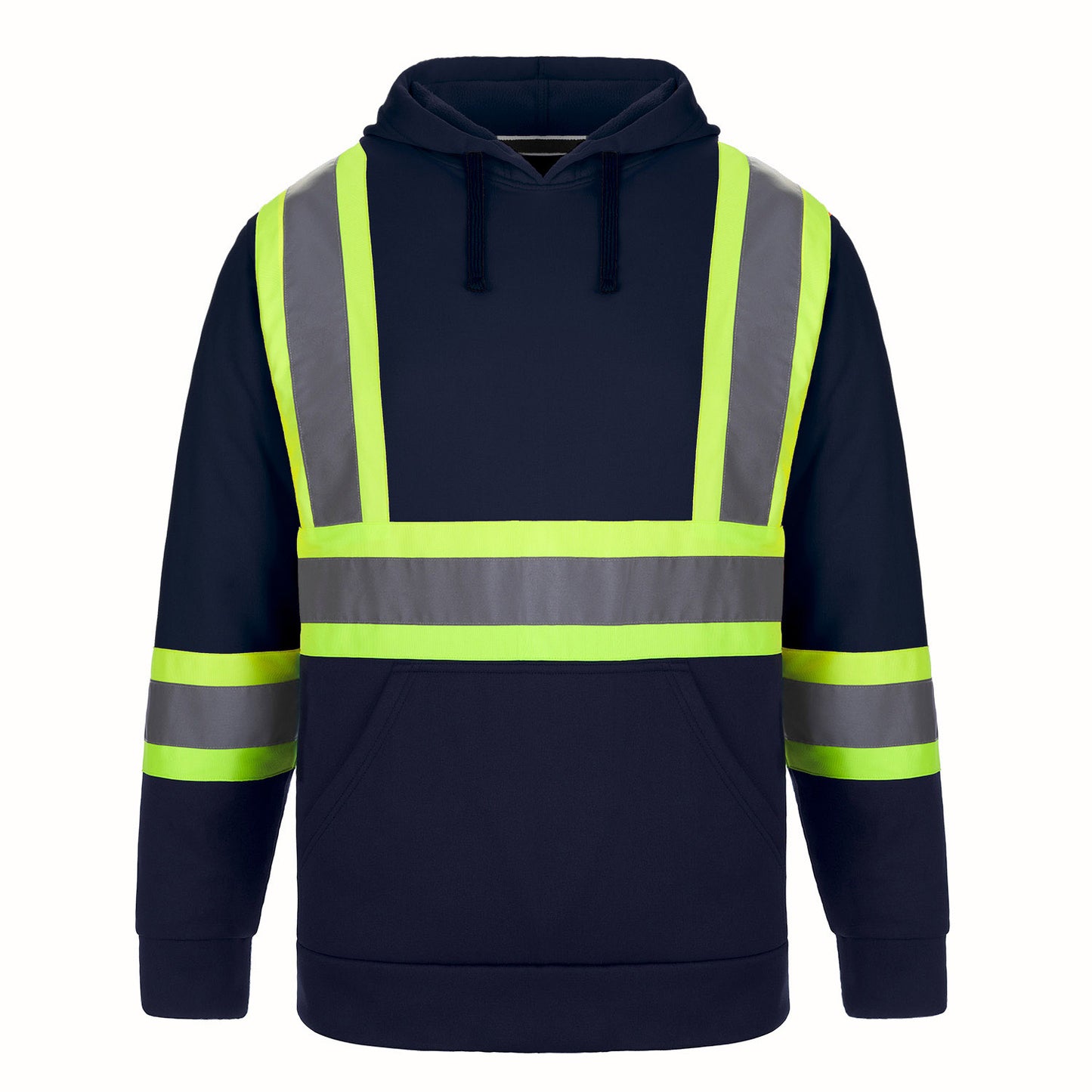 Long Haul – Hi-Vis Polyester Pullover Hoodie