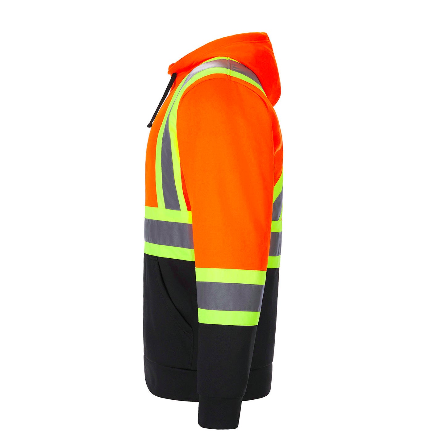 Long Haul – Hi-Vis Polyester Pullover Hoodie