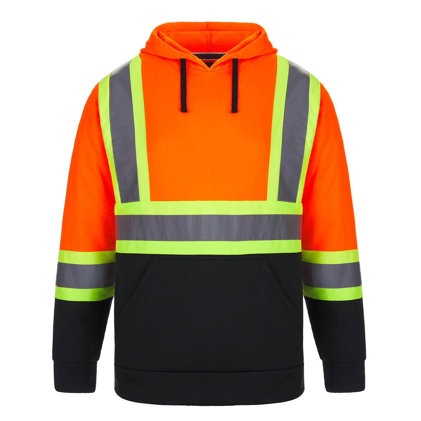 Long Haul – Hi-Vis Polyester Pullover Hoodie