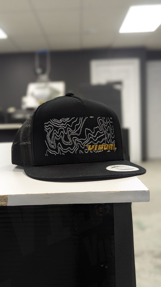 topography – Visual Vinyl & Print