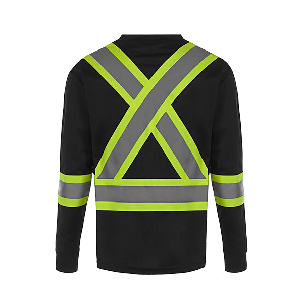 Lookout – Long Sleeve Hi-Vis T-Shirt