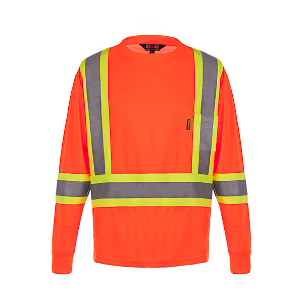 Lookout – Long Sleeve Hi-Vis T-Shirt