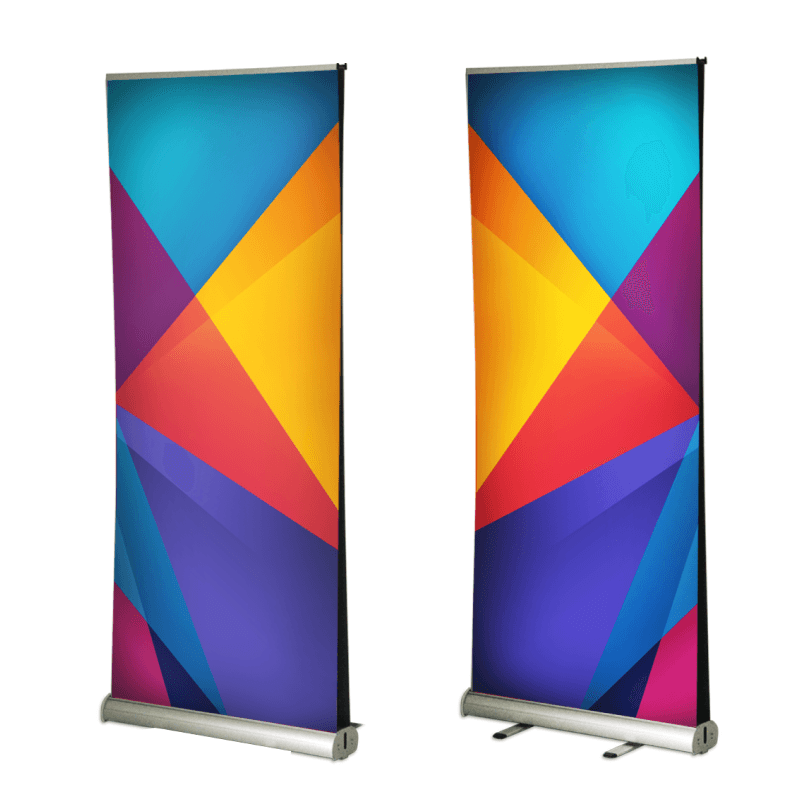 Double Sided Retractable Banner Stand