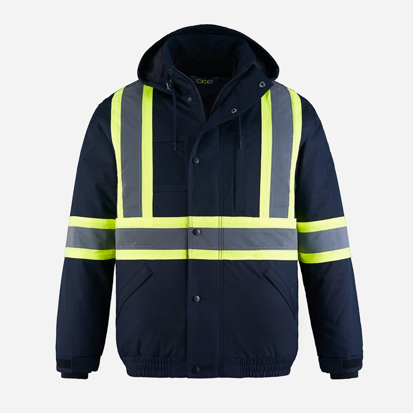 Peterbuilt – 3 in 1 Hi-Vis Bomber Jacket