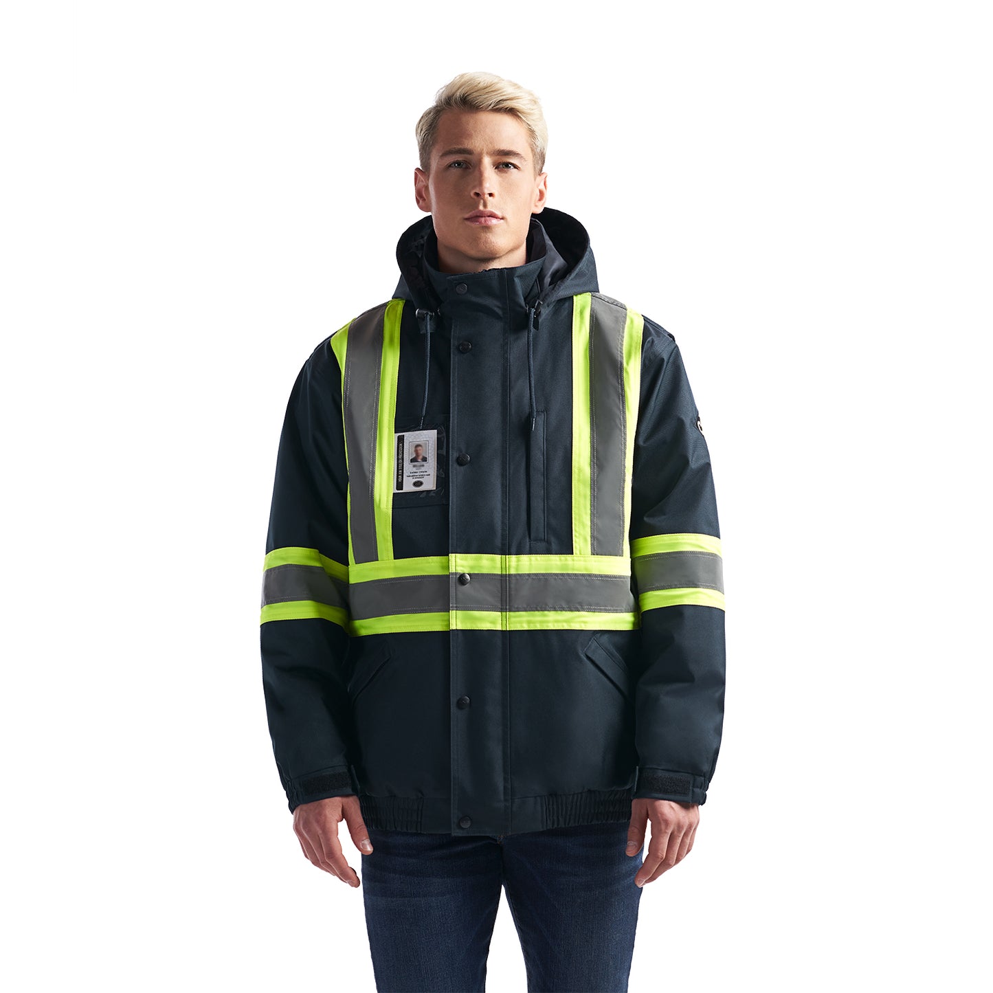 Peterbuilt – 3 in 1 Hi-Vis Bomber Jacket