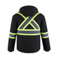 Freightliner – Hi-Vis Insulated Softshell Jacket