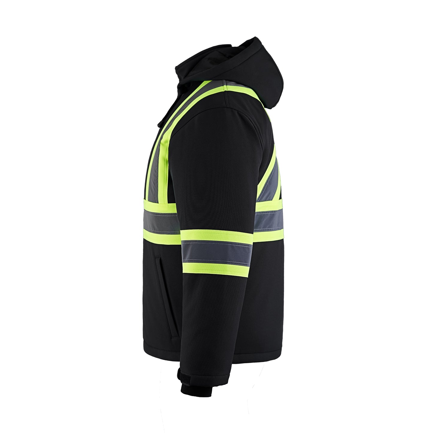 Freightliner – Hi-Vis Insulated Softshell Jacket