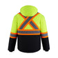 Freightliner – Hi-Vis Insulated Softshell Jacket