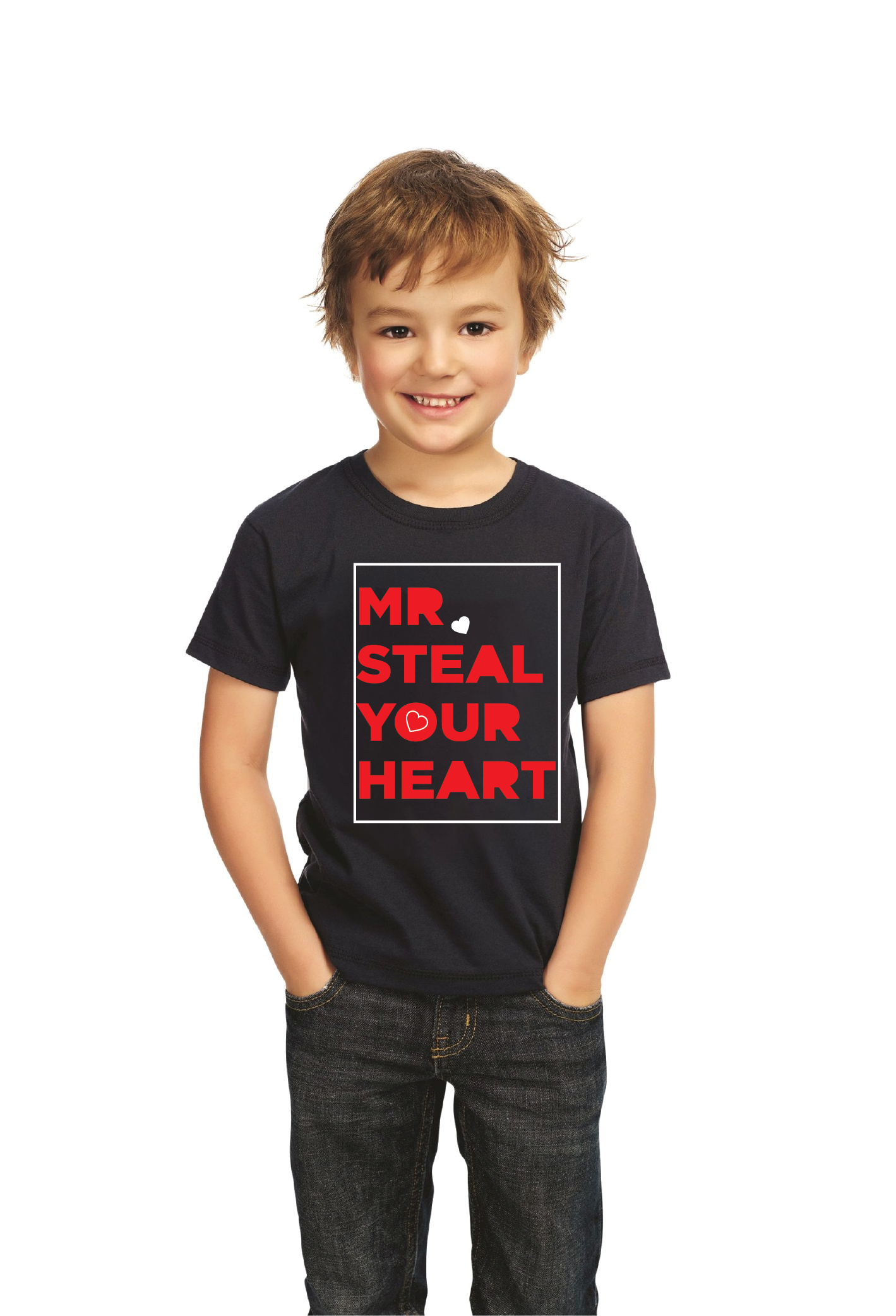 Mr Steal Your Heart t shirt