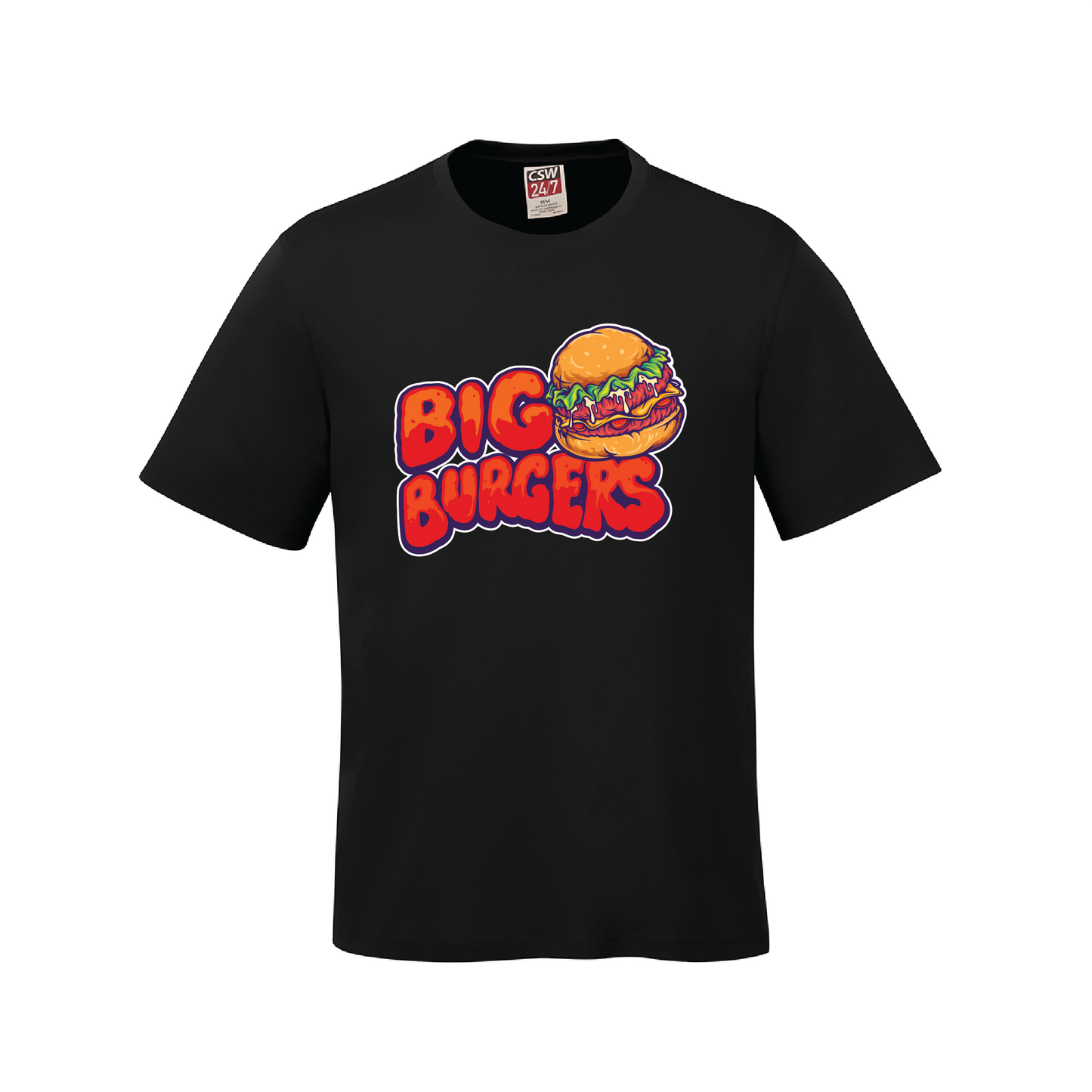 Big Burgers T-Shirt