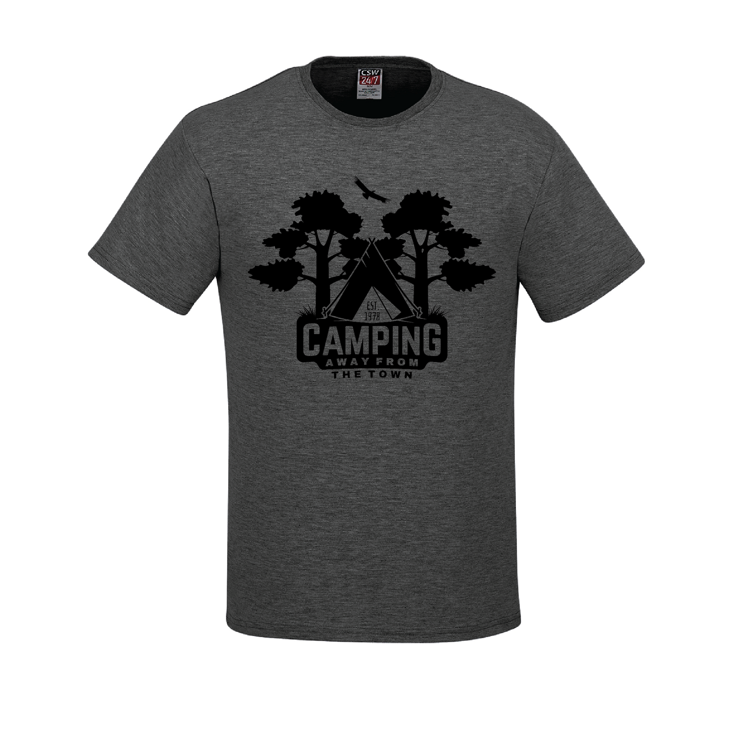 Camping Tent T-Shirt