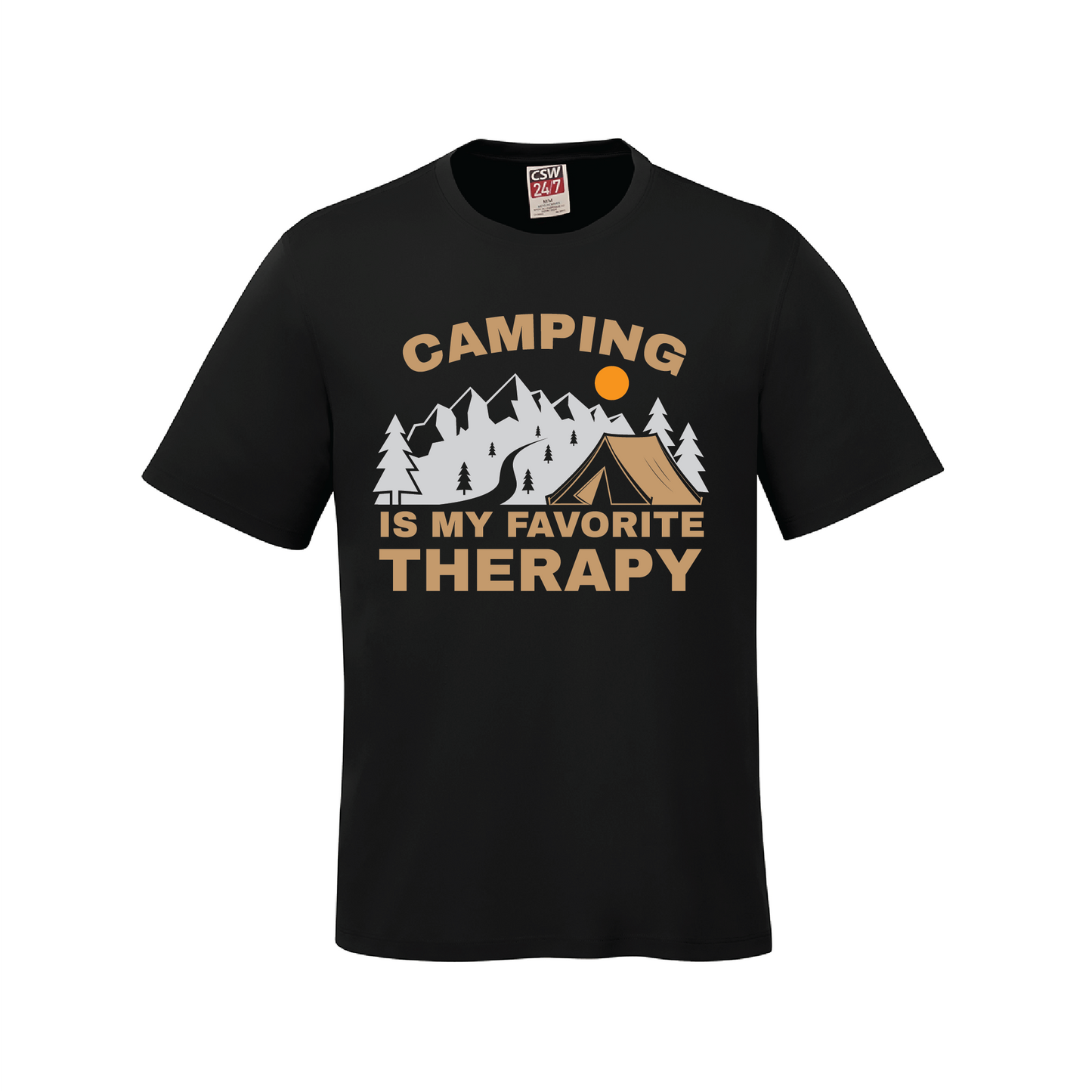 Camping Therapy T-Shirt