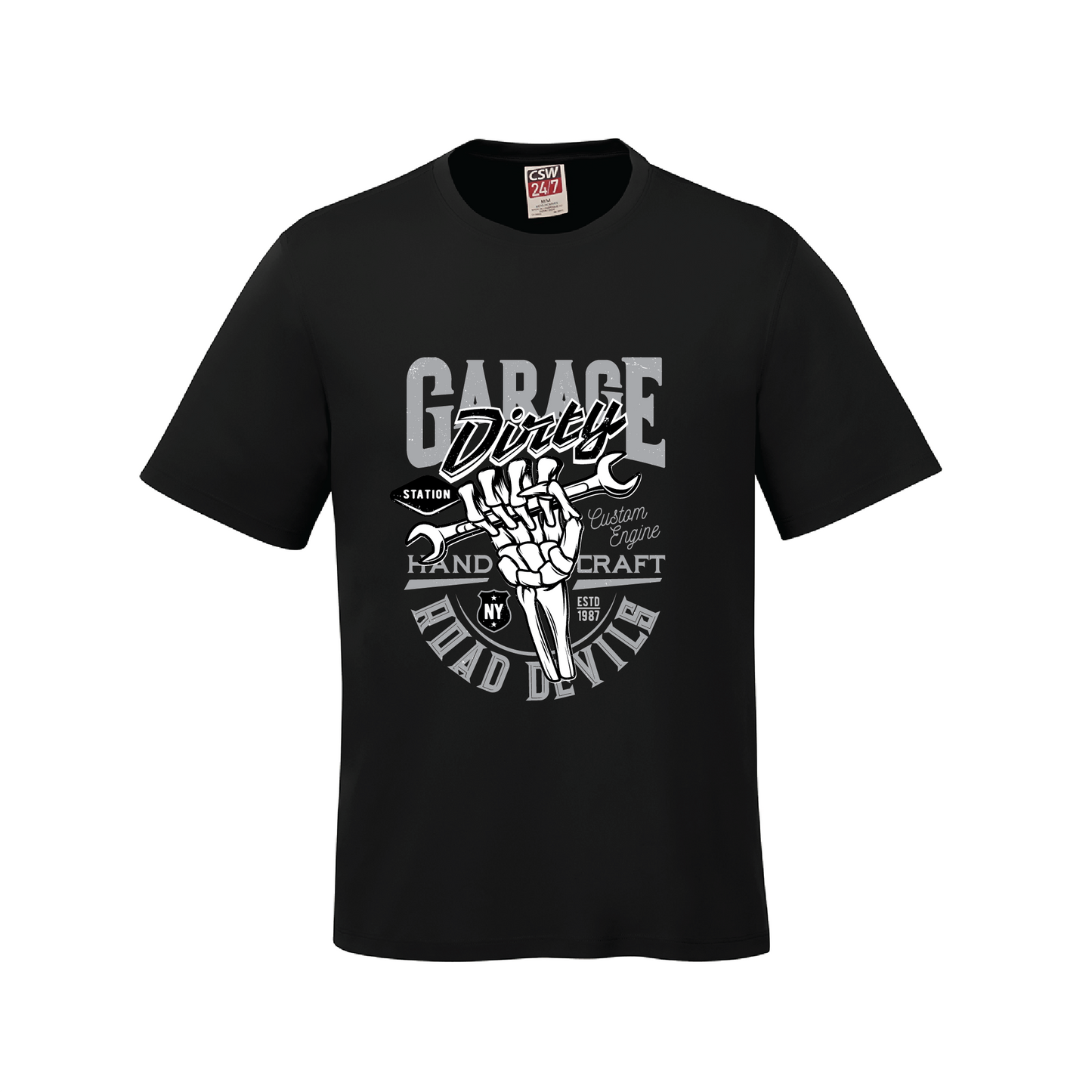 Dirty Road Devils Garage T-Shirt