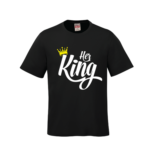 Her King T-Shirt