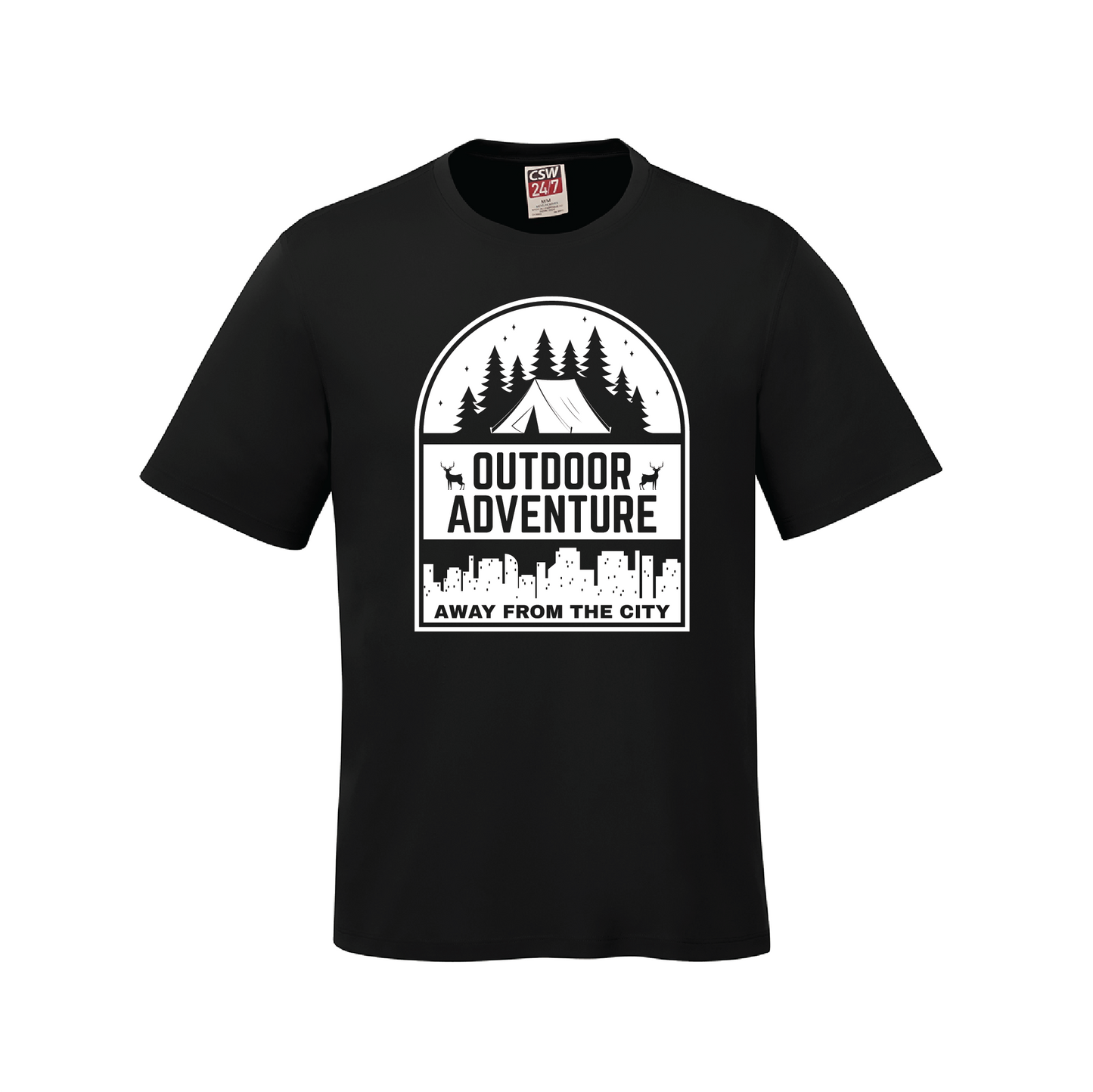 Outdoor Adventure Away From The City T-Shirt