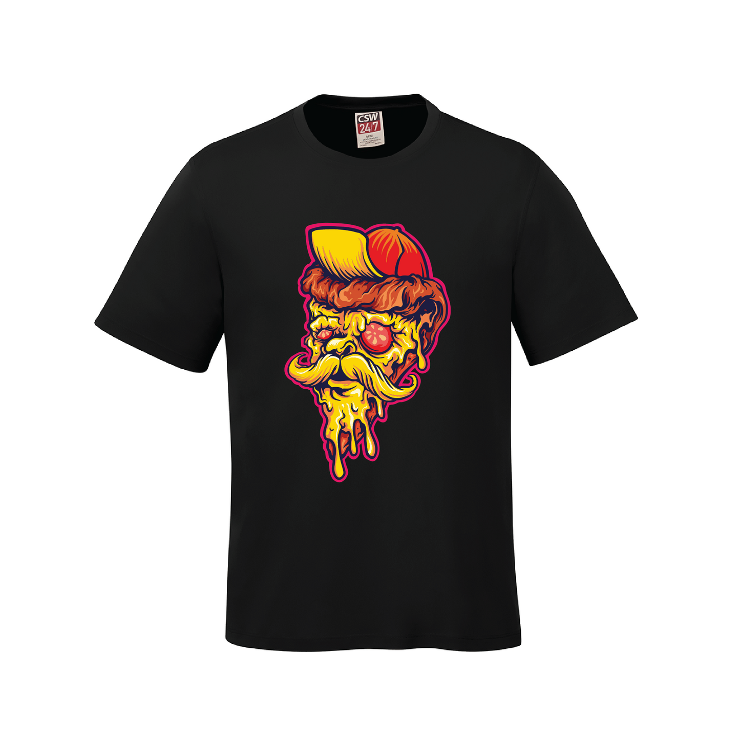 Pizza Face T-Shirt