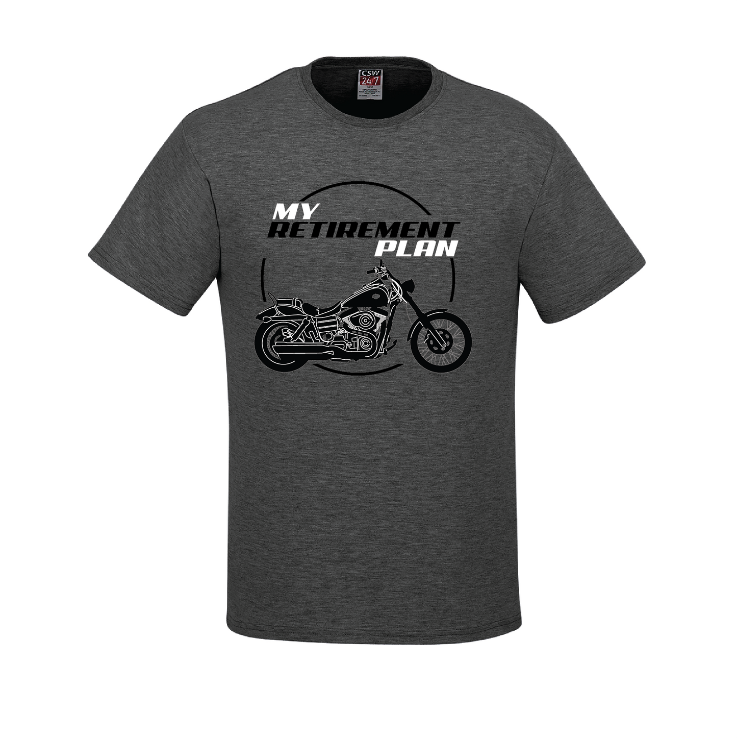 My Retirement Plan- Motorcycle T-Shirt