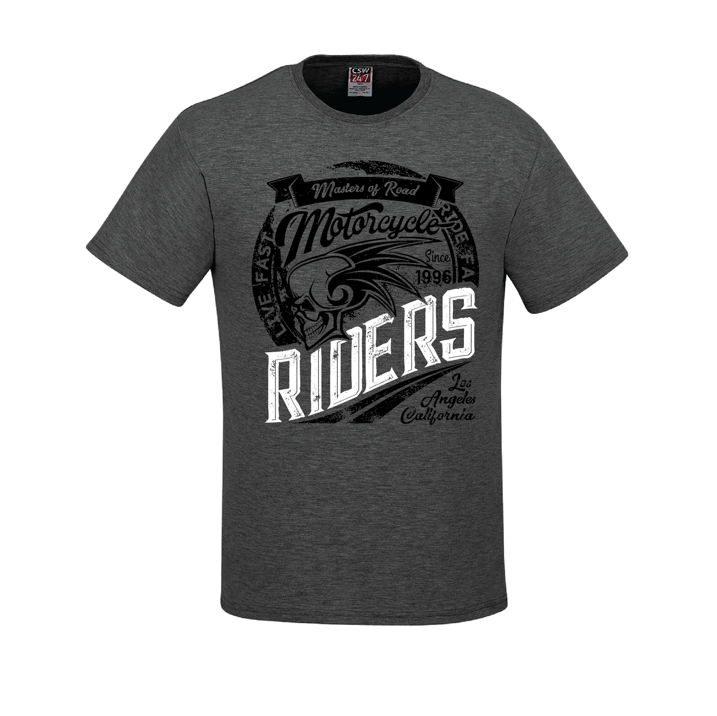 Masters Of The Road- Motorcycle T-Shirt