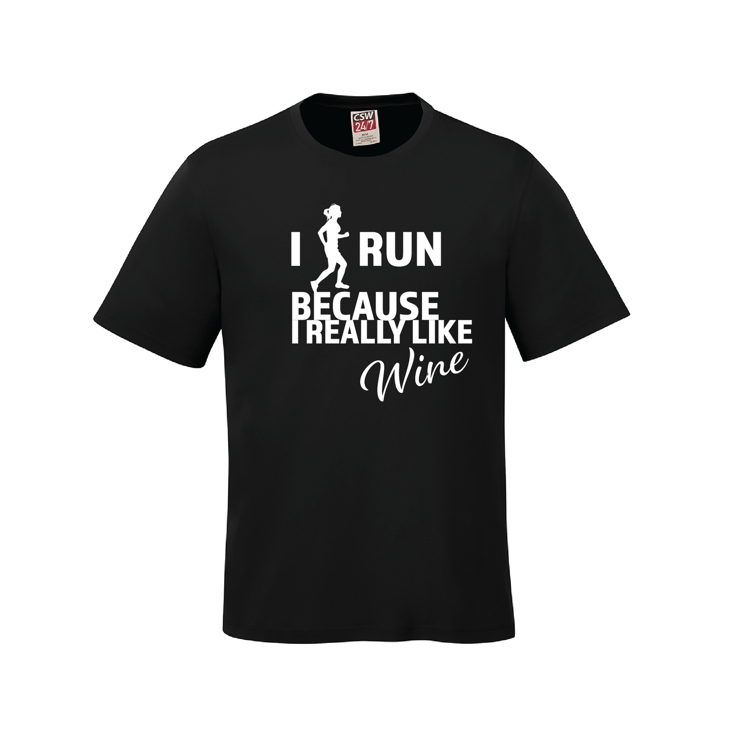 Run for wine T-Shirt