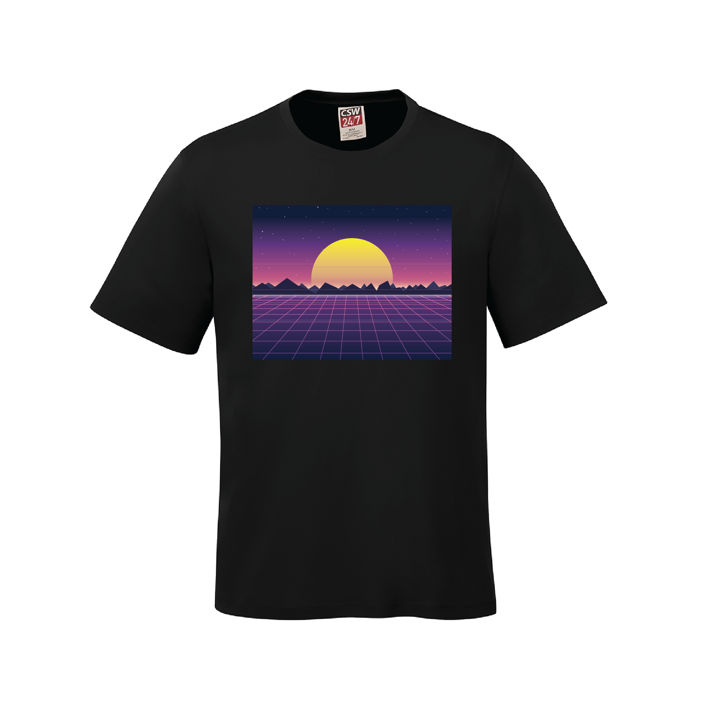 Sunset & Mountains T-Shirt