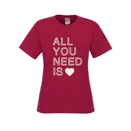 All You Need Is Love T-Shirt