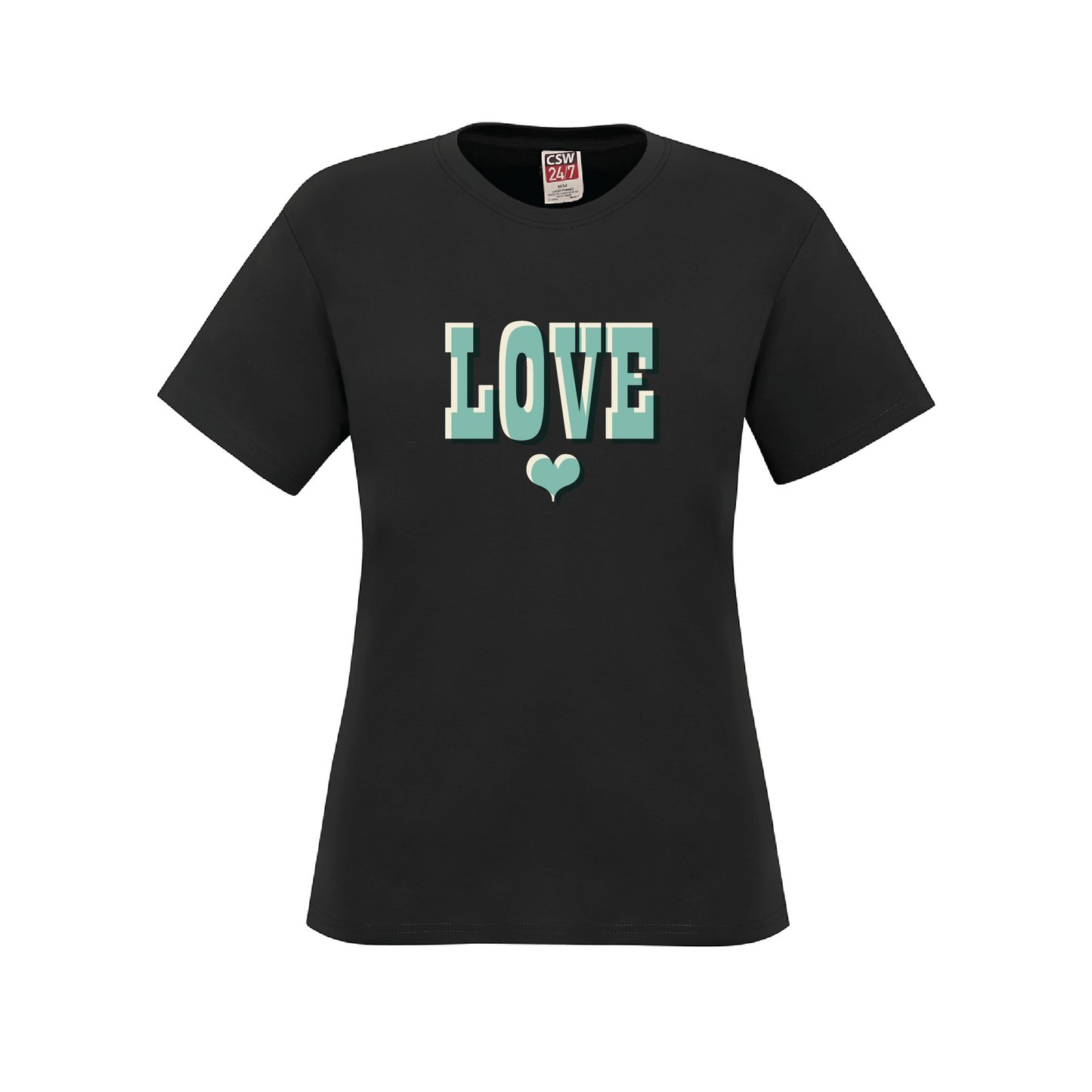 Love With Heart T-Shirt