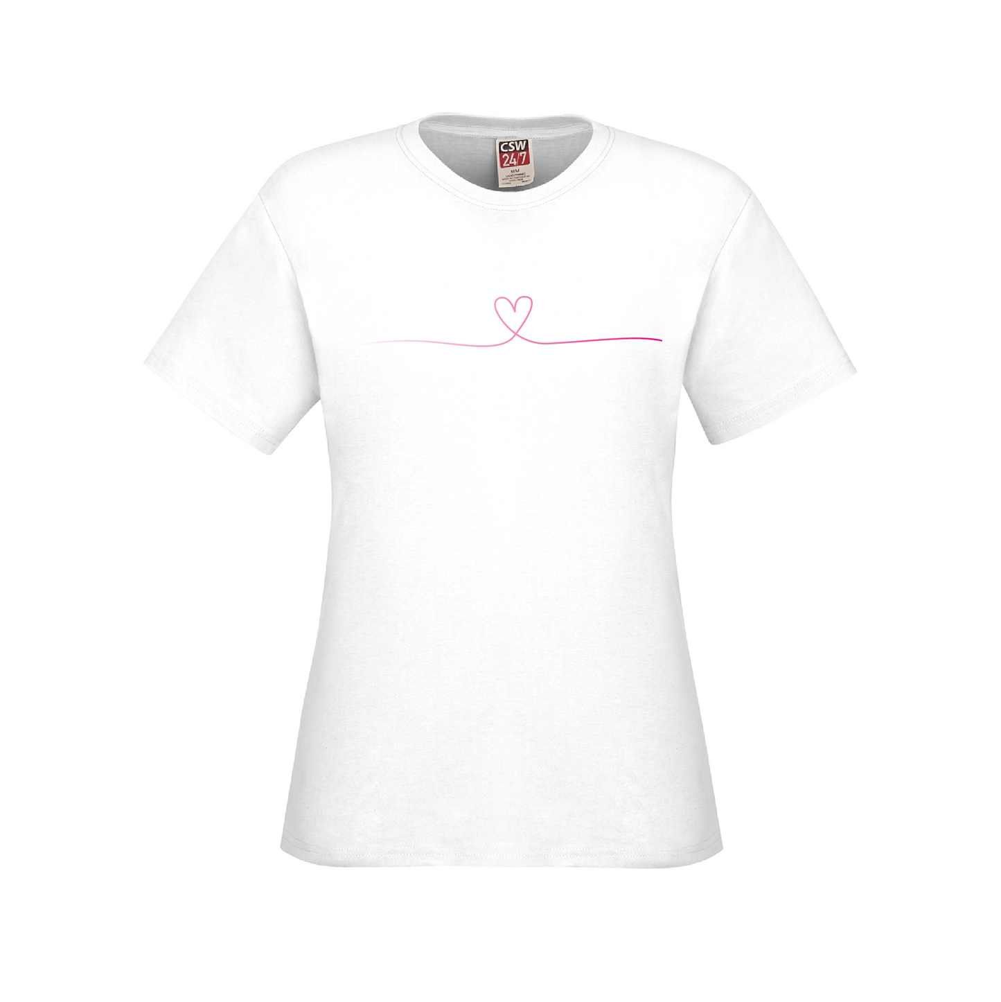 Ribbon Heart T-Shirt
