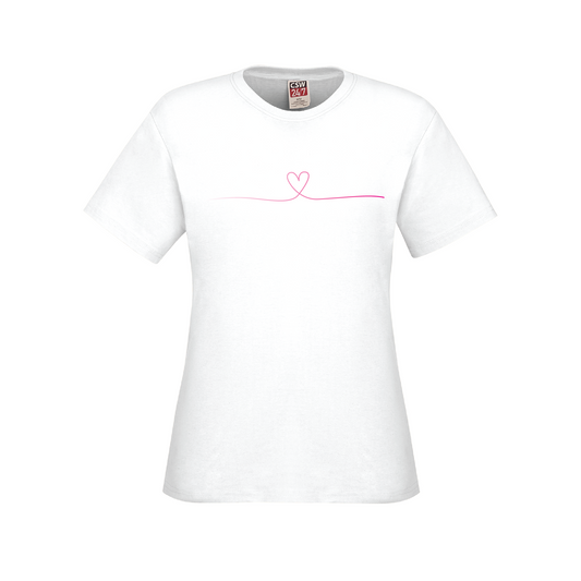 Ribbon Heart T-Shirt