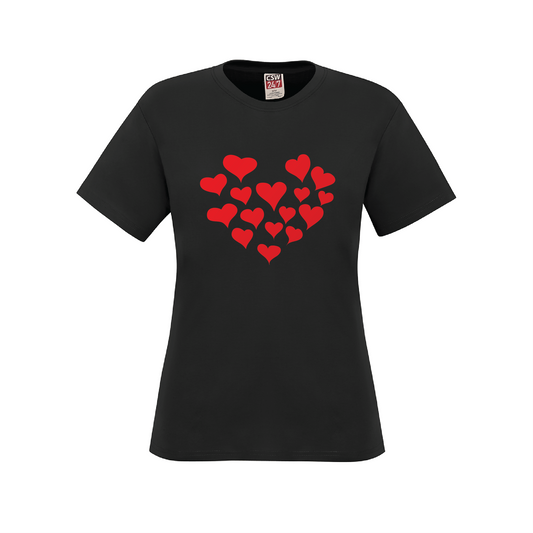 Red Hearts T-Shirt