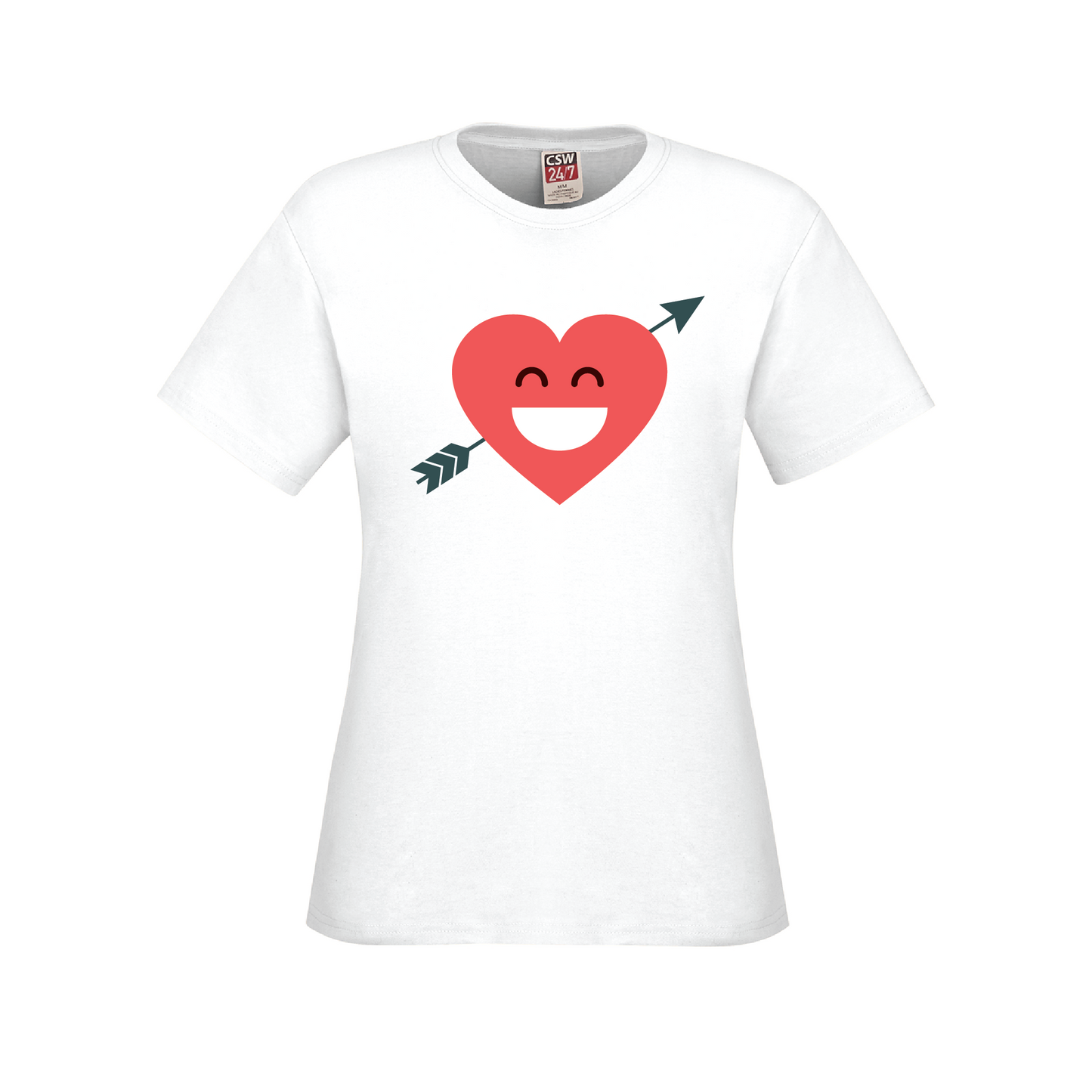 Smiley Heart T-Shirt