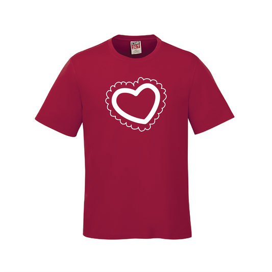 Pink Heart T-Shirt