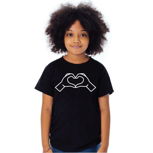 Heart with Hands Youth T-Shirt