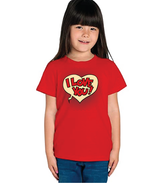 I Love You Youth T-Shirt